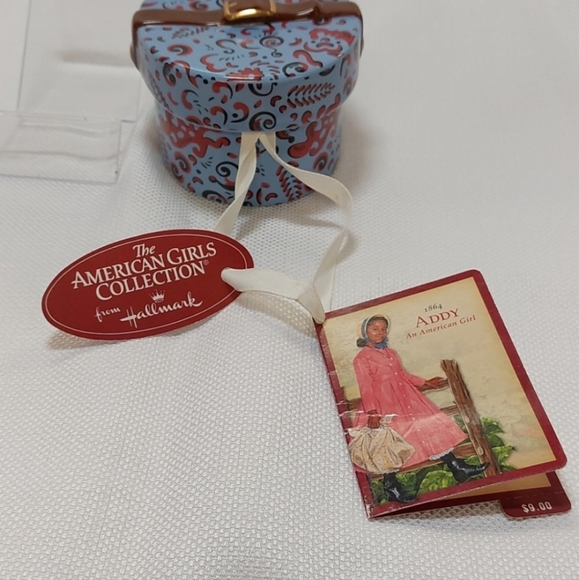 Vintage | The American Girls Collection | Addy's Trinket Box | Hallmark - Picture 8 of 12